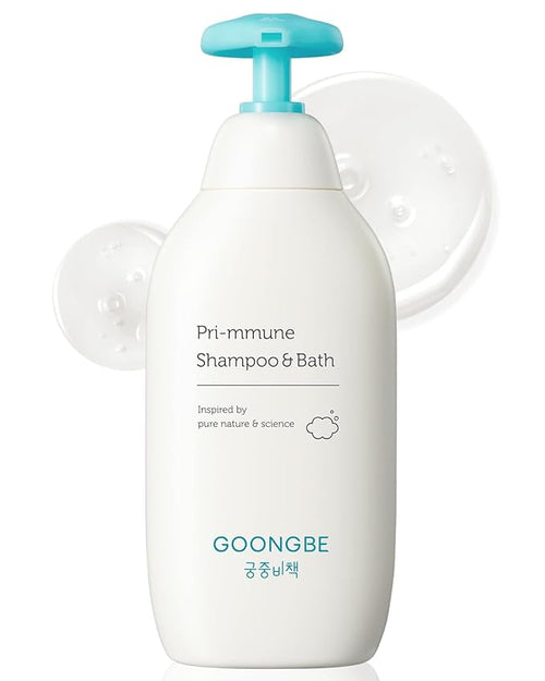Pri-mmune Shampoo & Bath - Korean Baby Wash 11.8 fl.oz.