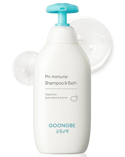 Pri-mmune Shampoo & Bath - Korean Baby Wash 11.8 fl.oz.