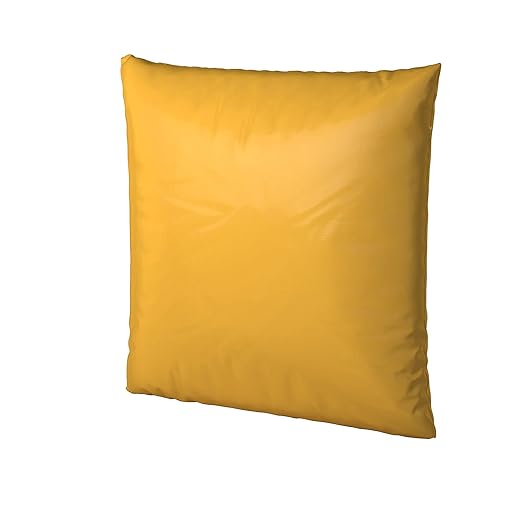 Children's Factory 27" Cozy Floor Pillow for Kids, Classroom Pillows for Flexible Seating for Reading, Ideal for Preschools, Daycares & Homes - Yellow
