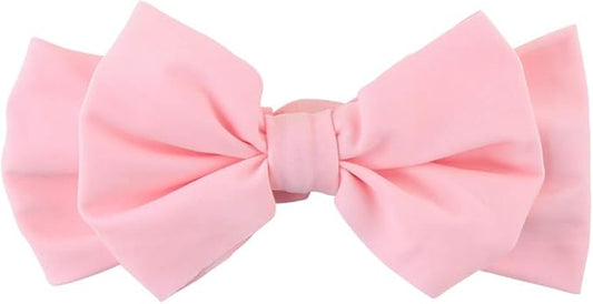 RuffleButtsÂŽ Girls Swim Bow Headband