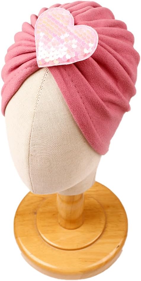 XYX Baby Girl Toddlers Breathable Cotton Hat Newborn Knotted Hat