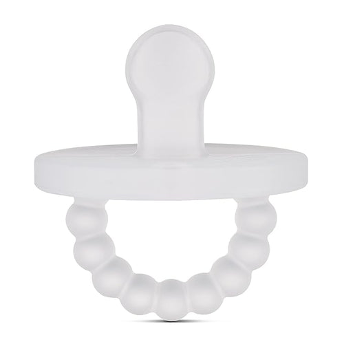 Ryan & Rose Cutie PAT Pacifier Teether (Slant, Clear)