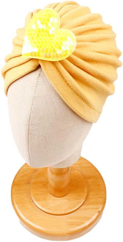 XYX Baby Girl Toddlers Breathable Cotton Hat Newborn Knotted Hat