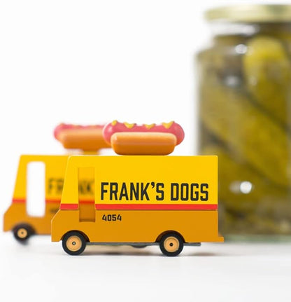 Candylab Toys CANDYCAR® Wooden Food Truck Collection - Hot Dog
