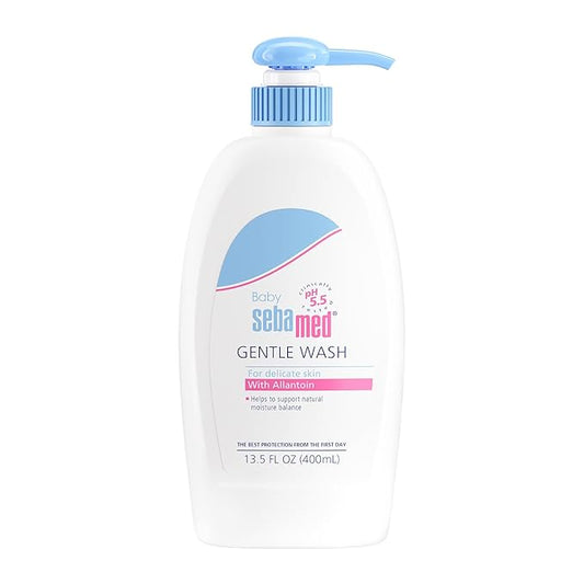 Sebamed Baby Gentle Wash Extra Soft for Delicate Skin (13.5