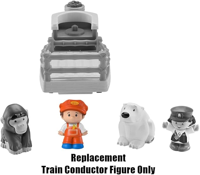 Replacement Part for Fisher-Price Little-People Choo-Choo Zoo Train - CMP36