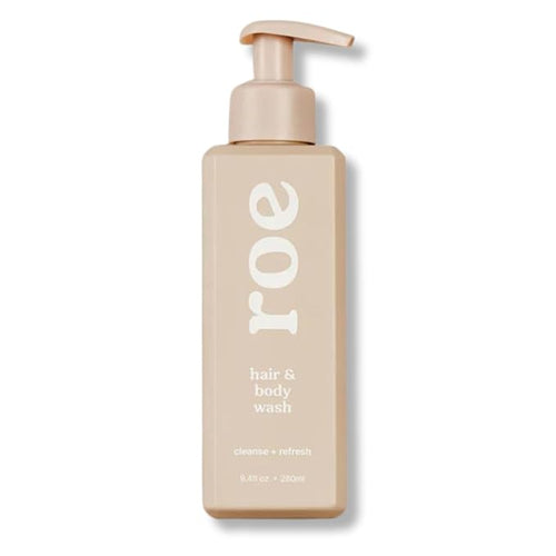 Roe Wellness- Toddler & Baby Body Wash & Shampoo Moisturizing Clean Ingredients | Suitable for Sensitive Skin, Fragrance-Free 9.4 fl