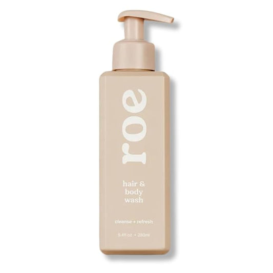 Roe Wellness- Toddler & Baby Body Wash & Shampoo Moisturizing Clean Ingredients | Suitable for Sensitive Skin, Fragrance-Free 9.4 fl
