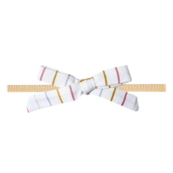 Copper Pearl Baby Bows: Stylish Headbands for Baby Girls, Premium Soft and Stretchy Baby Headbands