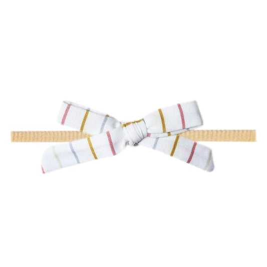Copper Pearl Baby Bows: Stylish Headbands for Baby Girls, Premium Soft and Stretchy Baby Headbands