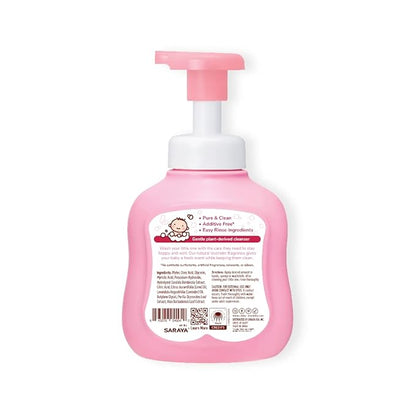 Foam Body Soap - Gentle for Delicate Skin, Head to Toe (15.21 fl 1)