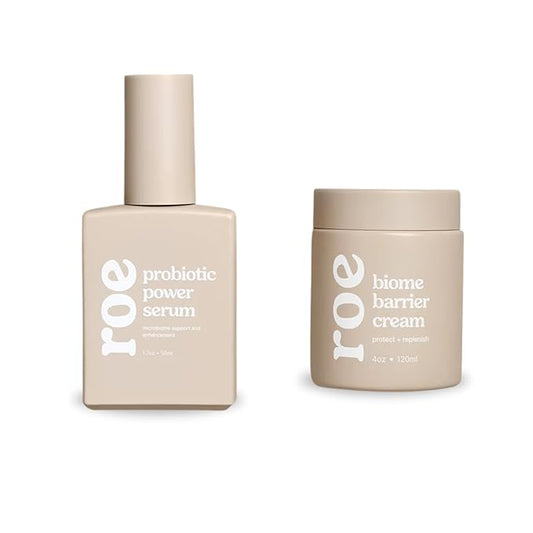 Power Pair Probiotic Baby Power Serum & Biome Barrier Cream | Hydrating, Soothing