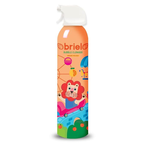 briel bubble cleanser 200ml 3type 300ml 6type Body Wash Foam 300ml / 1bottle)