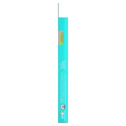 hum by Colgate Kids Toothbrush Refill Heads, Yellow, 2 Pack