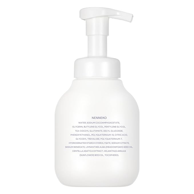 NENNEKO Kids 3 in 1 Body Wash and Shampoo, Kids 0-12 Years