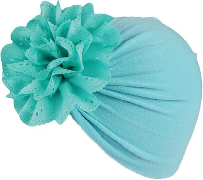 XYX Baby Girl Toddlers Breathable Cotton Hat Newborn Knotted Hat