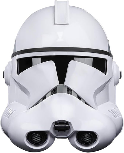 Star Wars The Black Series Phase II Clone Trooper Premium Electronic Helmet, The Clone Wars Roleplay Collectible, Kids Ages 14 and Up