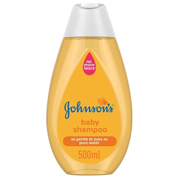 Johnson's Pure & Gentle Daily Care Baby Shampoo - 500ml