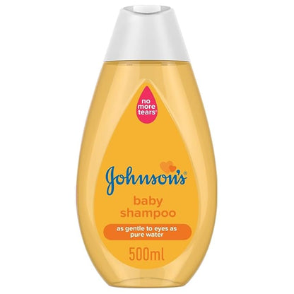 Johnson's Pure & Gentle Daily Care Baby Shampoo - 500ml