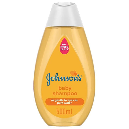 Johnson's Pure & Gentle Daily Care Baby Shampoo - 500ml