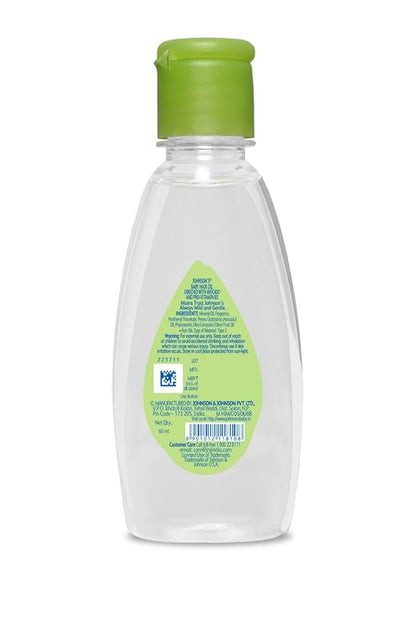 Newborn Johnson'S Baby Hair Oil With Avocado, 60Ml