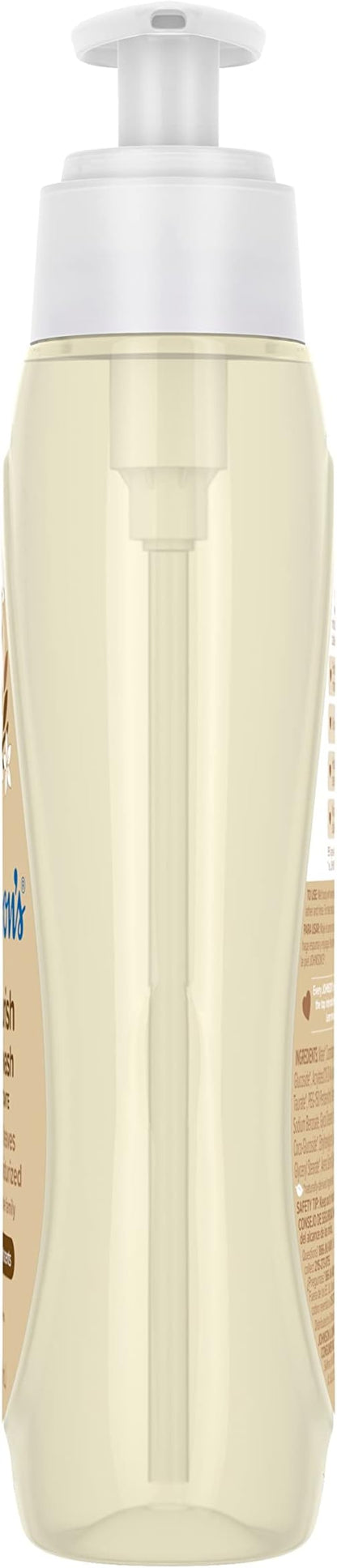 Johnson's Skin Nourishing Moisture Baby Body Wash With Vanilla & Oat Scents, Hypoallergenic & Tear Free Baby Bath Wash 20.3 fl.