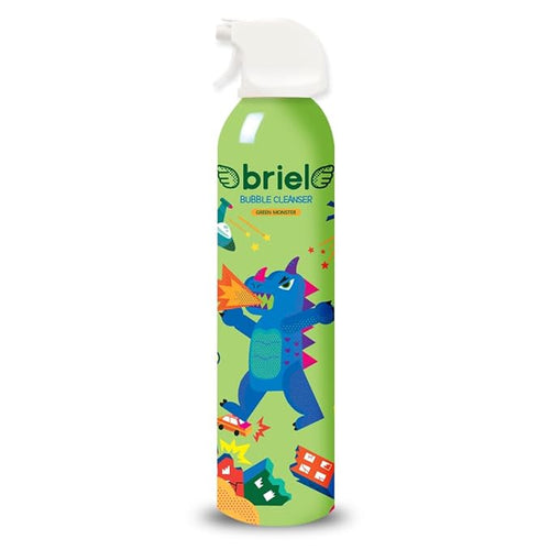 briel bubble cleanser 200ml 3type 300ml 6type Body Wash Foam 300ml / 1bottle)