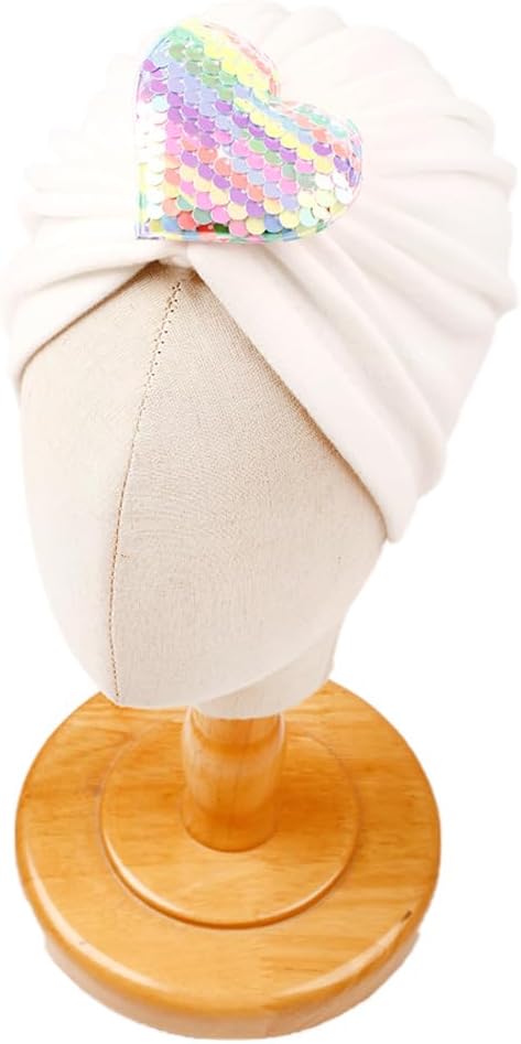 XYX Baby Girl Toddlers Breathable Cotton Hat Newborn Knotted Hat