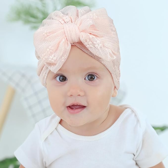 Newborn Baby Hospital Hat Soft Cotton Toddler Kids Girl Head