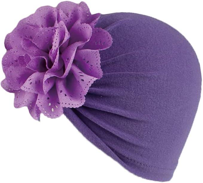 XYX Baby Girl Toddlers Breathable Cotton Hat Newborn Knotted Hat