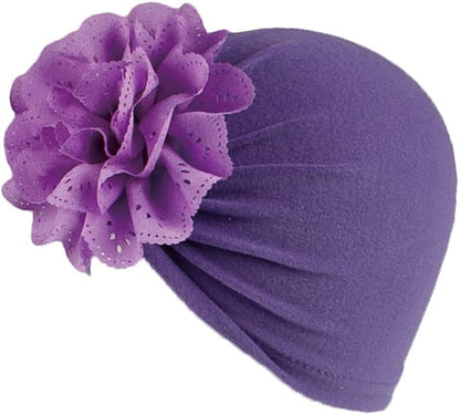 XYX Baby Girl Toddlers Breathable Cotton Hat Newborn Knotted Hat