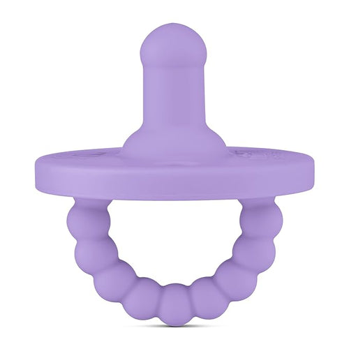 Ryan & Rose Cutie PAT Pacifier Teether (Stage 2, Orchid)