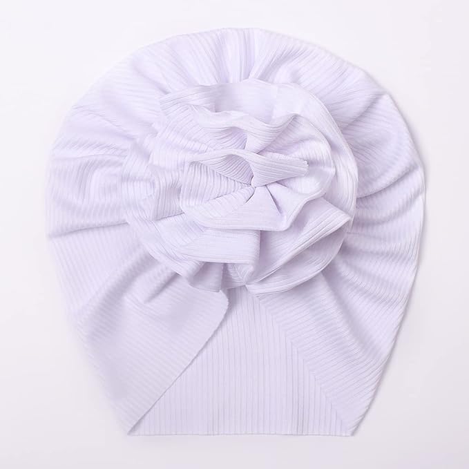 XYX Baby Girl Toddlers Breathable Cotton Hat Newborn Knotted Hat