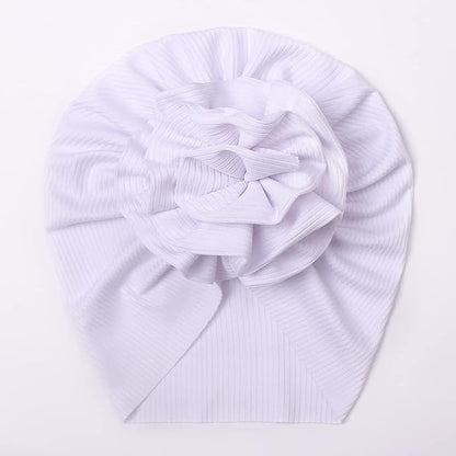 XYX Baby Girl Toddlers Breathable Cotton Hat Newborn Knotted Hat