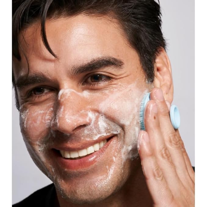 PrettyBoy Fresh Start Gentle Face Cleanser | Hydrating & Exfoliating with Niacinamide, Hyaluronic Acid