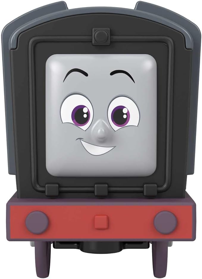 Thomas & Friends Motorized Toy Train Diesel Battery-Powered Engine with Cargo for Pretend Play Preschool Kids Ages 3+ Years