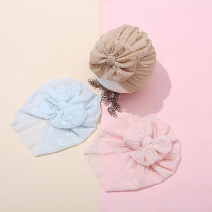 Newborn Baby Hospital Hat Soft Cotton Toddler Kids Girl Head