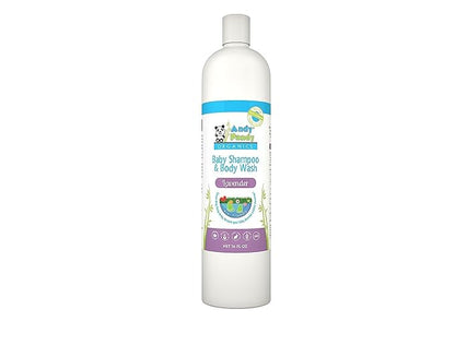 Andy Pandy Organics 100% Natural & Organic Baby Body Wash (16 fl