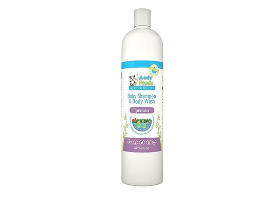 Andy Pandy Organics 100% Natural & Organic Baby Body Wash (16 fl