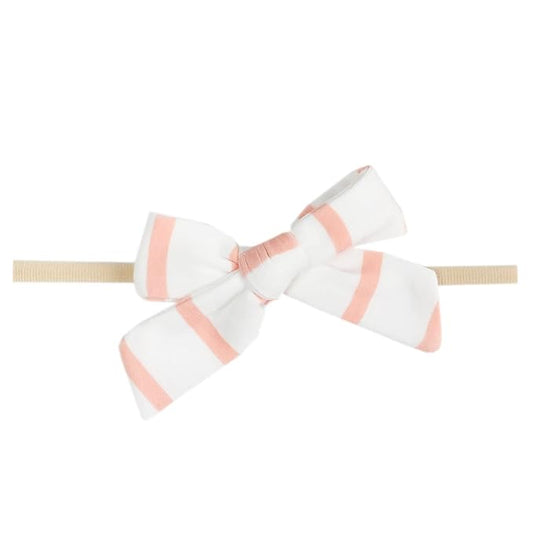 Classic Nylon Bow"Lainey" by Copper Pearl