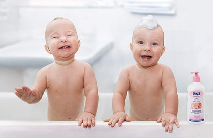 Dr. Fischer Tear-Free Baby Bath Wash, Hypoallergenic B5. Tested