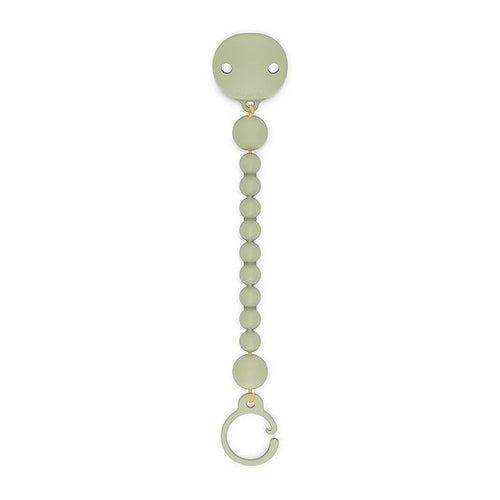 Suavinex Color Essence Silicone Baby Pacifier Clip, Single Piece 100% Soft Silicone Chain