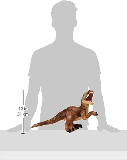 Wild Republic Velociraptor Plush, Dinosaur Stuffed Animal, Plush Toy, Gifts for Kids, Dinosauria 17 Inches