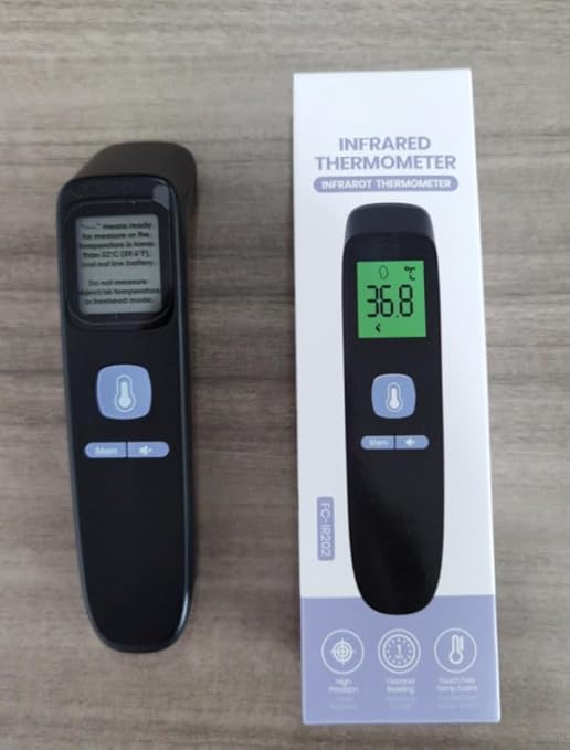 Digital Thermometer for Adults and Kids, Fast Accurate Thermometer with Fever Alarm 1S Reading