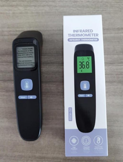 Digital Thermometer for Adults and Kids, Fast Accurate Thermometer with Fever Alarm 1S Reading