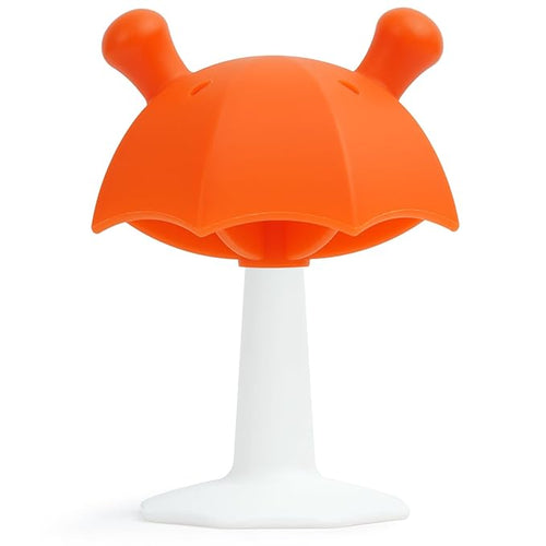 Teething Toys for Babies 0-6 Months, Seposeve Umbrella Teether with Suction Base 6-12 Months 12-24 Months,