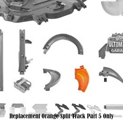 Replacement Parts for Hot Wheels City Ultimate Garage GJL14 - Die-Cast Cars Playset ~ Replacement Track Part #5