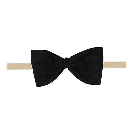 Copper Pearl Baby Bows: Stylish Headbands for Baby Girls, Premium Soft and Stretchy Baby Headbands