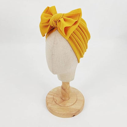 XYX Baby Girl Toddlers Breathable Cotton Hat Newborn Knotted Hat
