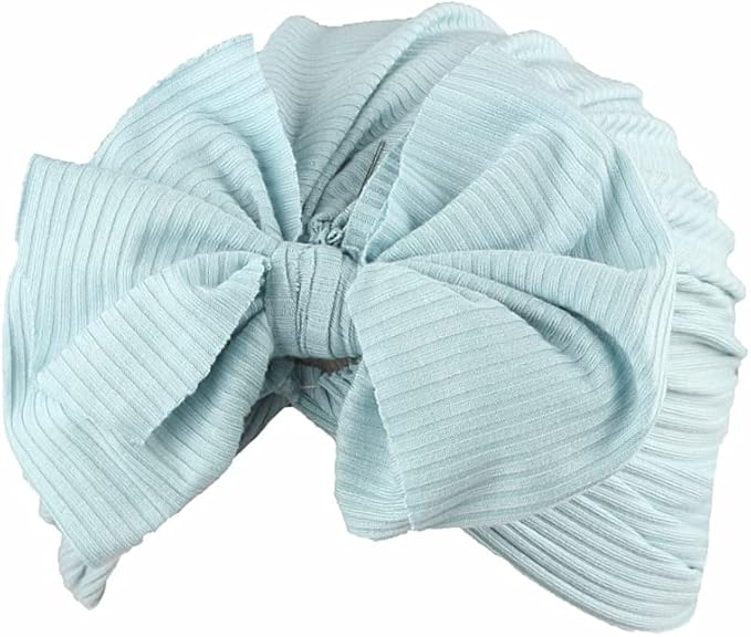 XYX Baby Girl Toddlers Breathable Cotton Hat Newborn Knotted Hat